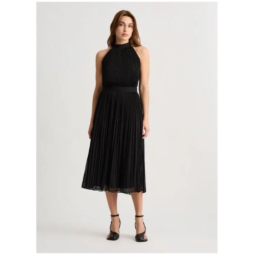 Lisette Pleated Dress
