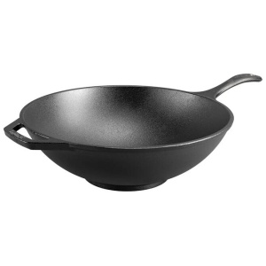 Lodge 12.5 Inch Cast Iron Wok