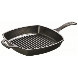 Lodge 27cm Cast Iron Grill Pan