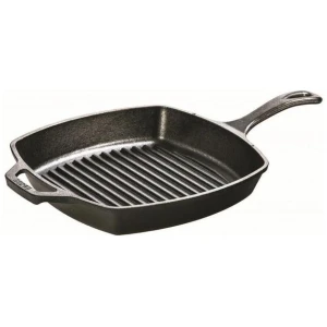 Lodge 27cm Cast Iron Grill Pan