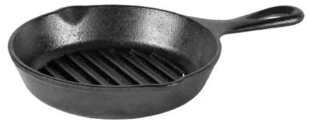 Lodge Cast Iron Grill Pan