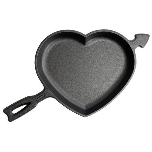 Lodge Cast Iron Heart Skillet