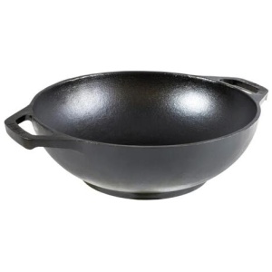 Lodge Cast Iron Mini Wok 23cm