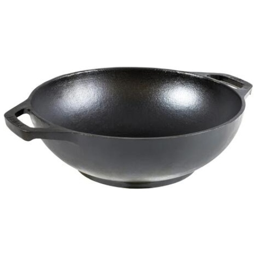 Lodge Cast Iron Mini Wok 23cm