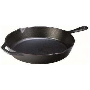 Lodge Logic Cast Iron Skillet with Helper Handle 30cm