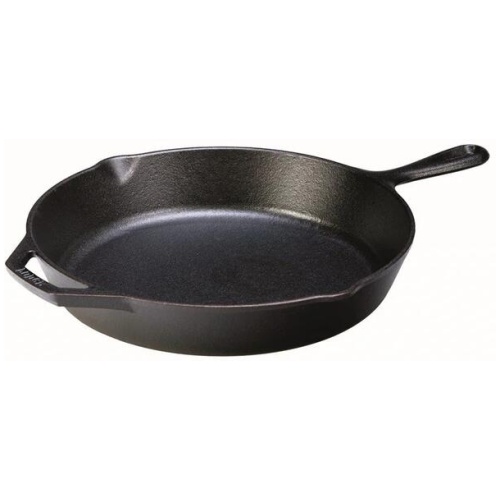 Lodge Logic Cast Iron Skillet with Helper Handle 30cm