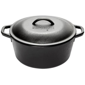 Lodge logic Cast Iron Dutch Oven 4.7L