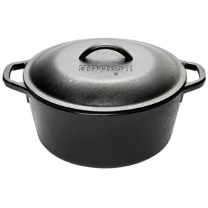 Lodge logic Cast Iron Dutch Oven 4.7L