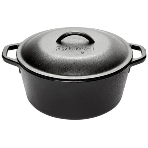 Lodge logic Cast Iron Dutch Oven 6.6L