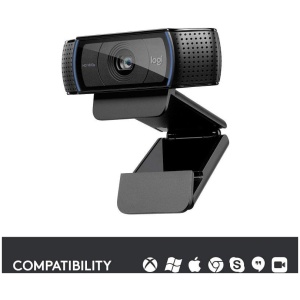 Logitech C920e HD Webcam - Black