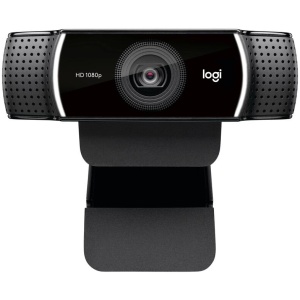 Logitech C922 Pro HD Stream Webcam 3MP Full HD USB Black