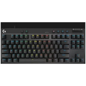 Logitech G PRO X TKL RAPID Gaming Keyboard - Black