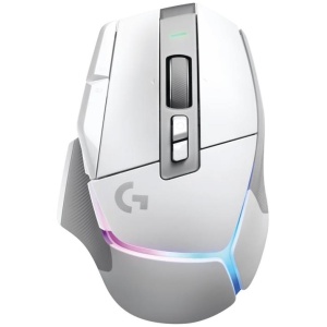 Logitech G502 X Plus Wireless RGB Gaming Mouse - White