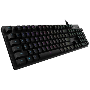Logitech G512 Carbon LightSync RGB Gaming Keyboard - GX Red Linear