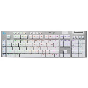 Logitech G915 X LIGHTSPEED Low-Profile Wireless Gaming Keyboard - White