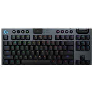 Logitech G915 X TKL Wireless RGB Gaming Keyboard - Black