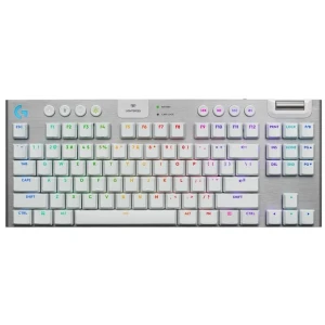 Logitech G915 X TKL Wireless RGB Gaming Keyboard - White