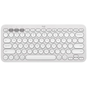 Logitech K380S Pebble Keys 2 Wireless Keyboard - White