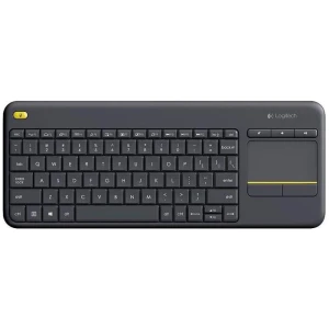 Logitech K400 Plus Wireless Touch Keyboard Black