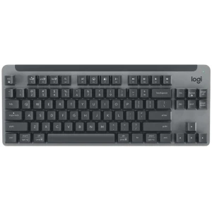 Logitech K855 Wireless Mechanical TKL Keyboard Linear - Graphite