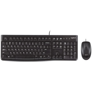 Logitech MK120 USB Desktop Keyboard and Mouse Combo