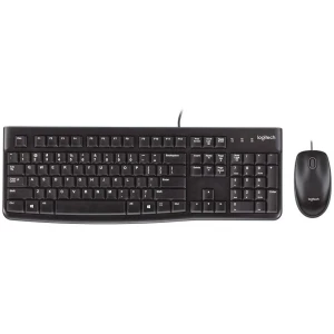 Logitech MK120 USB Desktop Keyboard and Mouse Combo