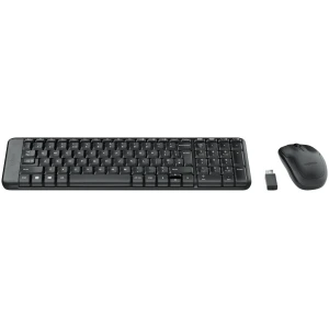 Logitech MK220 Compact Wireless Keyboard Mouse Combo