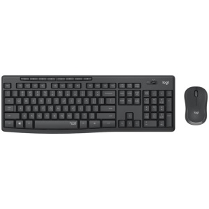 Logitech MK295 Wireless Silent Keyboard And Mouse Combo - Graphite
