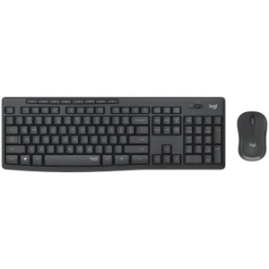 Logitech MK295 Wireless Silent Keyboard And Mouse Combo - Graphite