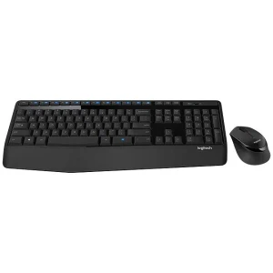 Logitech MK345 Comfort Wireless Keyboard and Mouse Combo