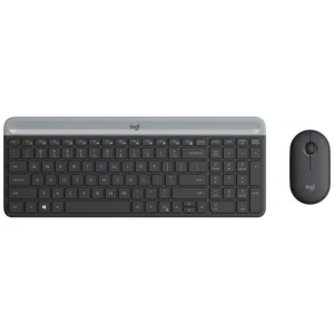 Logitech MK470 Slim Wireless Keyboard And Mouse Combo