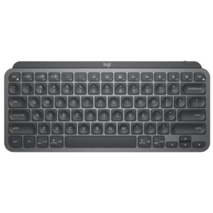 Logitech MX Keys Mini Minimalist Wireless Illuminated Keyboard - Graphite