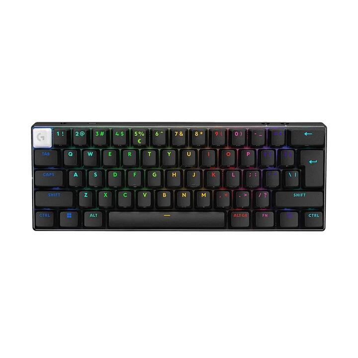 Logitech PRO X 60 LIGHTSPEED Wireless Gaming Keyboard - Black