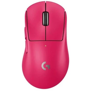Logitech PRO X SUPERLIGHT 2 DEX Wireless Gaming Mouse - Magenta