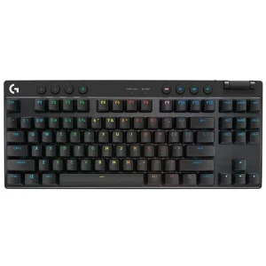 Logitech PRO X TKL LIGHTSPEED English Tactile Gaming Keyboard - Black
