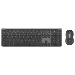 Logitech Signature MK950 Slim Keyboard/Mouse Combo - Graphite