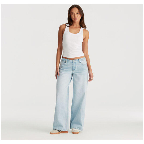 Low Farrah Baggy Jean