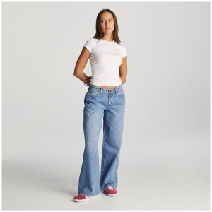 Low Farrah Wide Jean
