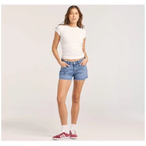 Low Rise Relaxed Bells Short
