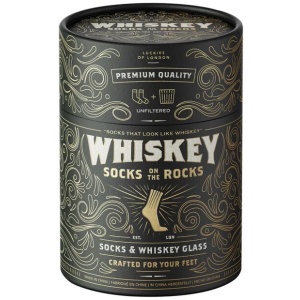 Luckies Whisky Socks on the Rocks