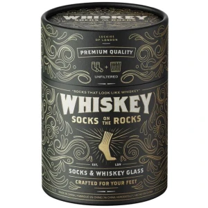 Luckies Whisky Socks on the Rocks