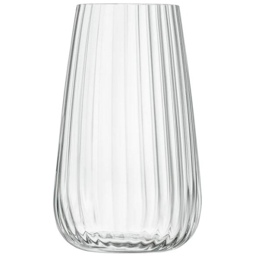 Luigi Bormioli Optica Set of 4 Large Stemless Glasses 570ml