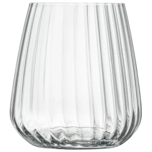 Luigi Bormioli Optica Set of 4 Small Stemless Glasses 450ml