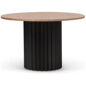 Luther 1.2m Round Dining Table by Interior Secrets - AfterPay Available