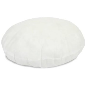 Luxor Four Pack 35cm Aus Made Round Hotel Cushion Inserts Premium Memory Resistant Filling
