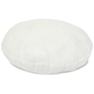 Luxor Four Pack 40cm Aus Made Round Hotel Cushion Inserts Premium Memory Resistant Filling