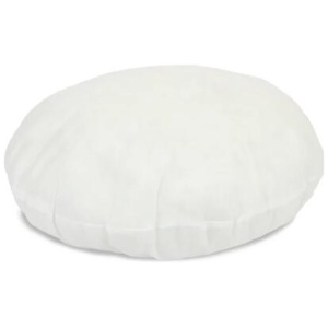 Luxor Four Pack 45cm Aus Made Round Hotel Cushion Inserts Premium Memory Resistant Filling