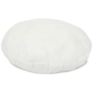 Luxor Four Pack 50cm Aus Made Round Hotel Cushion Inserts Premium Memory Resistant Filling
