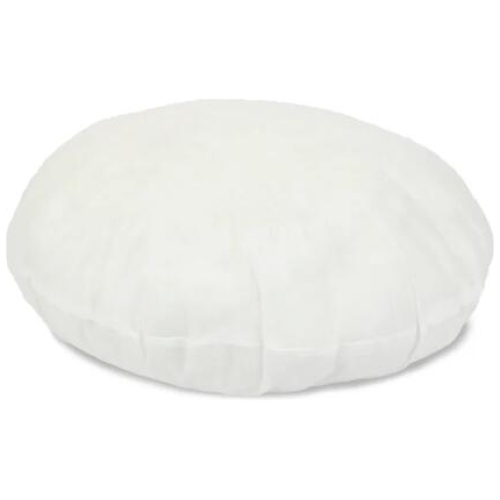 Luxor Four Pack 50cm Aus Made Round Hotel Cushion Inserts Premium Memory Resistant Filling