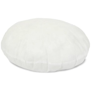 Luxor Four Pack 60cm Aus Made Round Hotel Cushion Inserts Premium Memory Resistant Filling
